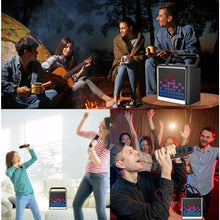 Load image into Gallery viewer, Karaoke Machine for Children and Adults, Portable Bluetooth Speaker
