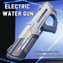 Load image into Gallery viewer, Automatic Electric Plastic Water Gun Toys Water Play

