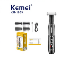 Load image into Gallery viewer, KEMEI High Classical Brand Body Hair Cutting Edge Stainless Steal  Hair Shaver
