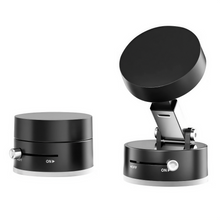 Load image into Gallery viewer, Car Magnetic Phone Holder Hands Free Double Sided Magnetic Vacuum Suction Phone
