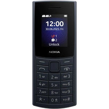 Load image into Gallery viewer, Nokia 110 4G Dual SIM black
