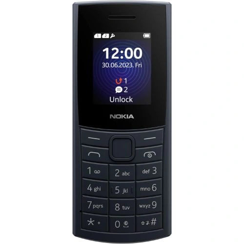 Nokia 110 4G Dual SIM black