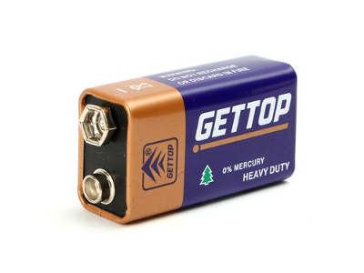 Generic 9v 6f22 All-purpose Dry Battery 1 Pc
