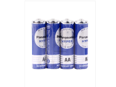 Panasonic Hyper Battery Leak Proof AA 4pcs