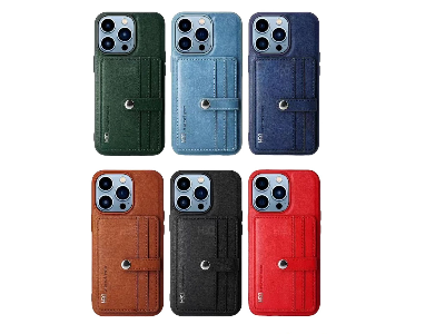 Cover With A Wallet With A Wonderful Design Of Premium Leather