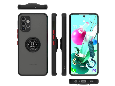 Samsung Case Cover With Ring Holder