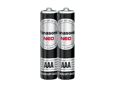 Panasonic Extra Heavy Duty Neo AAA Battery