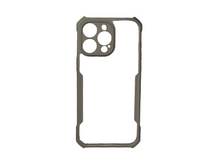 Load image into Gallery viewer, Silicone case with a colored frame  for iPhone 15
