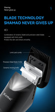 Load image into Gallery viewer, Kemei Electric Body Clipper Hair Trimmer
