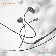Load image into Gallery viewer, MICRODIGIT TYPE-C STEREO EARPHONE
