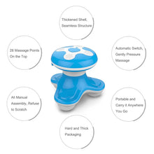 Load image into Gallery viewer, Mini Electric Handheld Wave Vibrating Massager
