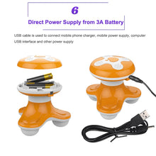Load image into Gallery viewer, Mini Electric Handheld Wave Vibrating Massager
