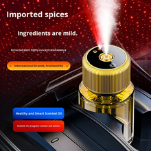 Load image into Gallery viewer, Car Diffuser Intelligent  Car .Type Air Purifier USB Powered Ambient Lighting
