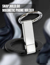 Load image into Gallery viewer, Magnetic Phone Holder, Strong Magnetic Smartphone Stand, 360° Rotating Kickstand
