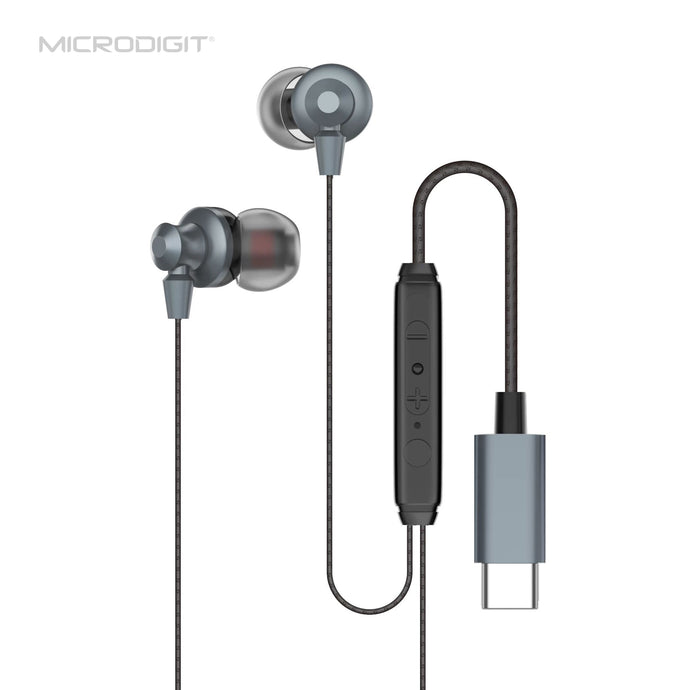 MICRODIGIT TYPE-C STEREO EARPHONE