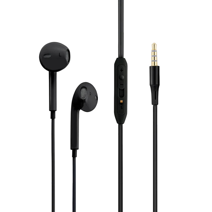 PROMATE OVAL-CURVED HIGH PERFORMANCE STEREO EARPHONES