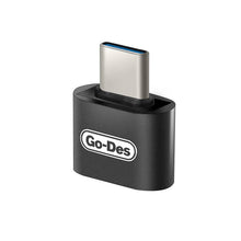 Load image into Gallery viewer, Go des Usb To usb-c Otg Adapter
