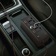 Load image into Gallery viewer, Power Inverter Car Adapter 200W – 12V to 220V
