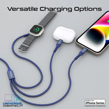 Load image into Gallery viewer, Promate 5-in-1 Multi-Connector Cable for Charging &amp; Data Transfer
