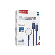Load image into Gallery viewer, Promate 5-in-1 Multi-Connector Cable for Charging &amp; Data Transfer
