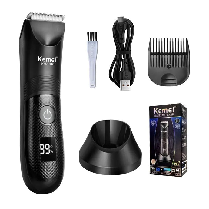 Kemei Electric Body Clipper Hair Trimmer