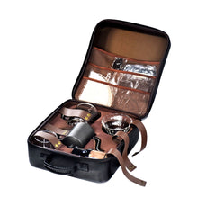 Load image into Gallery viewer, Portable Pour Over Drip Coffee Maker Set With Travel Case
