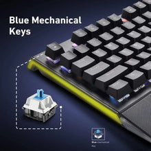 Load image into Gallery viewer, Vertux Toucan Pro-Gamer Mechanical Wired Gaming Keyboard
