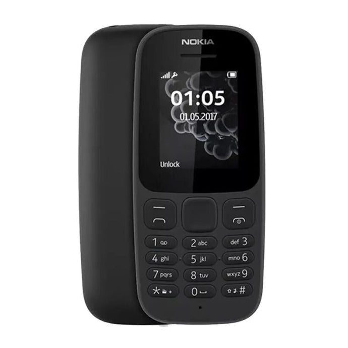 Nokia 105, 4G, Black