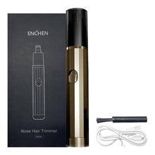 Load image into Gallery viewer, Nose trimmer ENCHEN EN001 Gold
