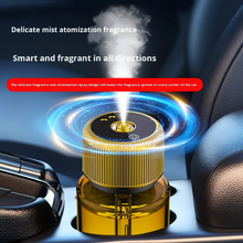 Load image into Gallery viewer, Car Diffuser Intelligent  Car .Type Air Purifier USB Powered Ambient Lighting
