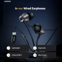Load image into Gallery viewer, N york Ear Earphones USB-C Connector
