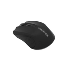 Load image into Gallery viewer, Promate Optical Wireless Ergonomic Mouse Black
