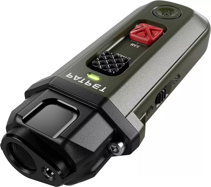 U10 Black Rechargeable Ultrasonic Dog Trainer With Manual