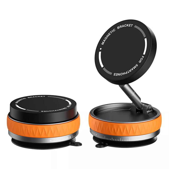 Magnetic Vacuum Suction Car Phone Holder
