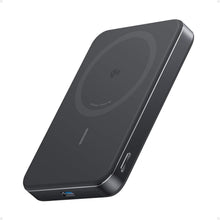Load image into Gallery viewer, Anker Mago Power Bank, Ultra Slim 10,000mAh Portable Magnetic Charger, Qi2 Certified, 15W Super Fast Battery, MagSafe Compatible
