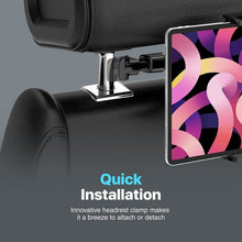 Load image into Gallery viewer, Promate Car Headrest Mount Holder, TRIPMOUNT
