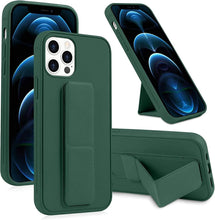 Load image into Gallery viewer, Cover case for iPhones with grip
