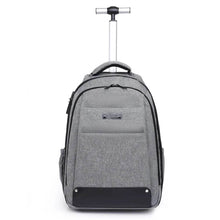 Load image into Gallery viewer, Functional School Backpack and Trolley Board
