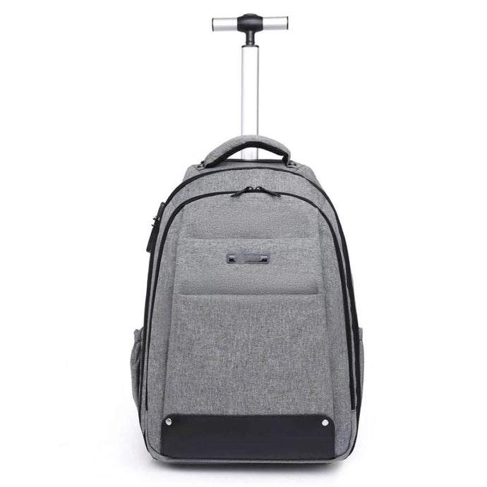 Functional School Backpack and Trolley Board