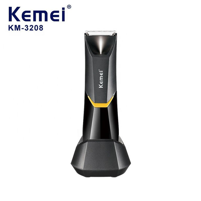 kemei Usb Fast Charging Waterproof Body Hair Trimmer