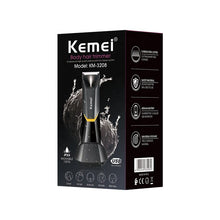 Load image into Gallery viewer, kemei Usb Fast Charging Waterproof Body Hair Trimmer
