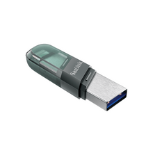 Load image into Gallery viewer, Sandisk OTG Flash Drive iXpand Flip with USB 3.1 and Lightning Connection
