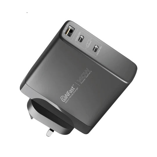Promate 140watt Power Delivery 3.1 Gan Charger