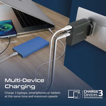 Load image into Gallery viewer, Promate 140watt Power Delivery 3.1 Gan Charger
