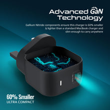 Load image into Gallery viewer, Promate Usb-c Gan Charger With 67w Power Delivery Uk
