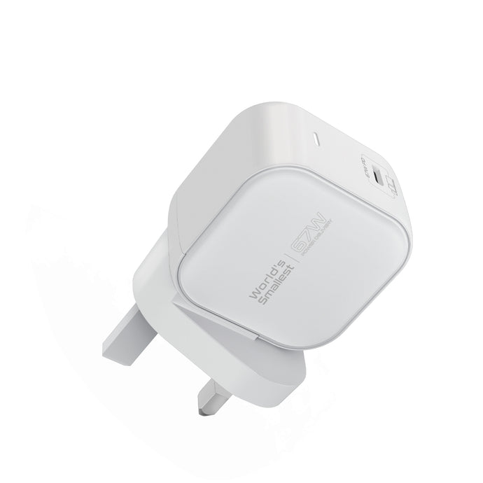 Promate Usb-c Gan Charger With 67w Power Delivery Uk