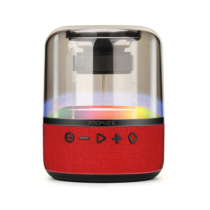 Promate Hd Lumisound® 360° Surround Sound Speaker 10w