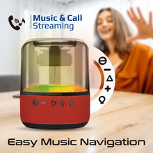 Load image into Gallery viewer, Promate Hd Lumisound® 360° Surround Sound Speaker 10w
