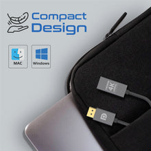 Load image into Gallery viewer, PROMATE DisplayPort to HDMI Adapter Max HDMI Resolution 4K/60Hz, 1080p/60Hz MEDIALINK-DP
