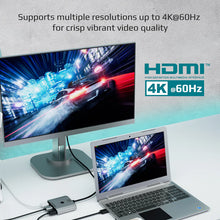 Load image into Gallery viewer, Promate 4k High Resolution 3-in-1 Hdmi Switch
